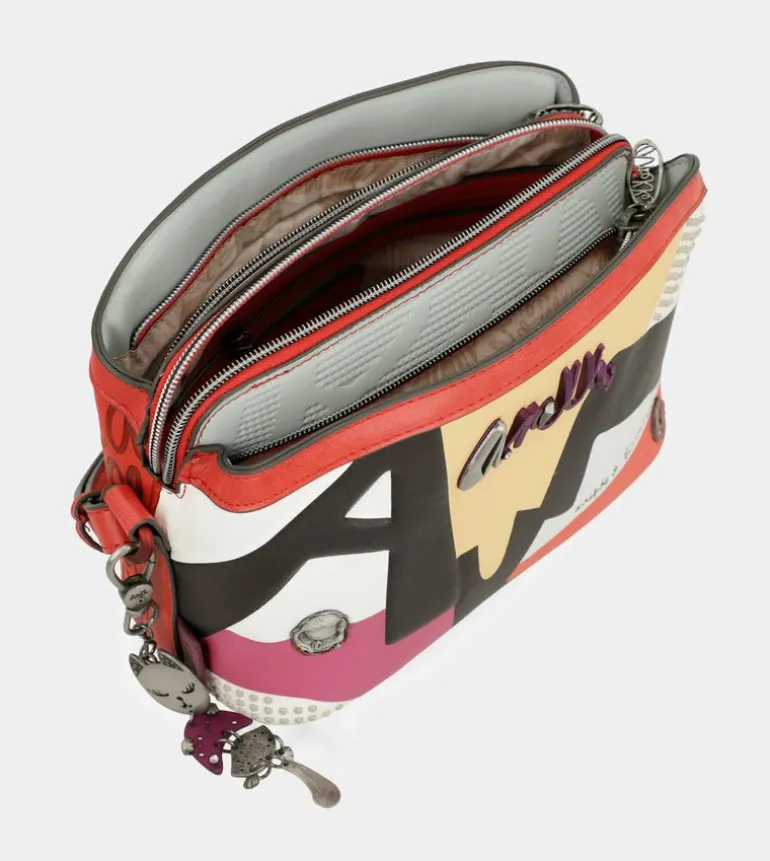 Sale Anekke Bandolera Mediana Fashion