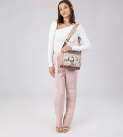 Outlet Anekke Bandolera Mediana Hollywood