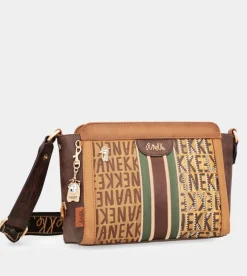 Online Anekke Bandolera Mediana Logo Urban