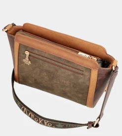 Online Anekke Bandolera Mediana Logo Urban