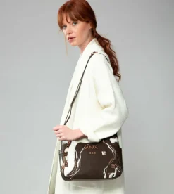 Best Anekke Bandolera Mediana Marron Nature Shodo