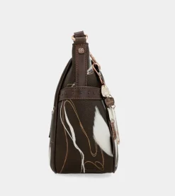 Best Anekke Bandolera Mediana Marron Nature Shodo