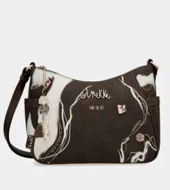 Best Anekke Bandolera Mediana Marron Nature Shodo