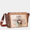 Flash Sale Anekke Bandolera Mediana Menire