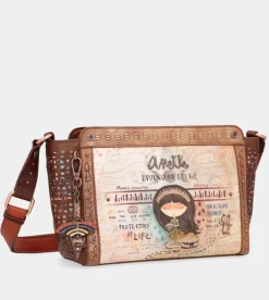 Flash Sale Anekke Bandolera Mediana Menire