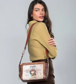 Flash Sale Anekke Bandolera Mediana Menire