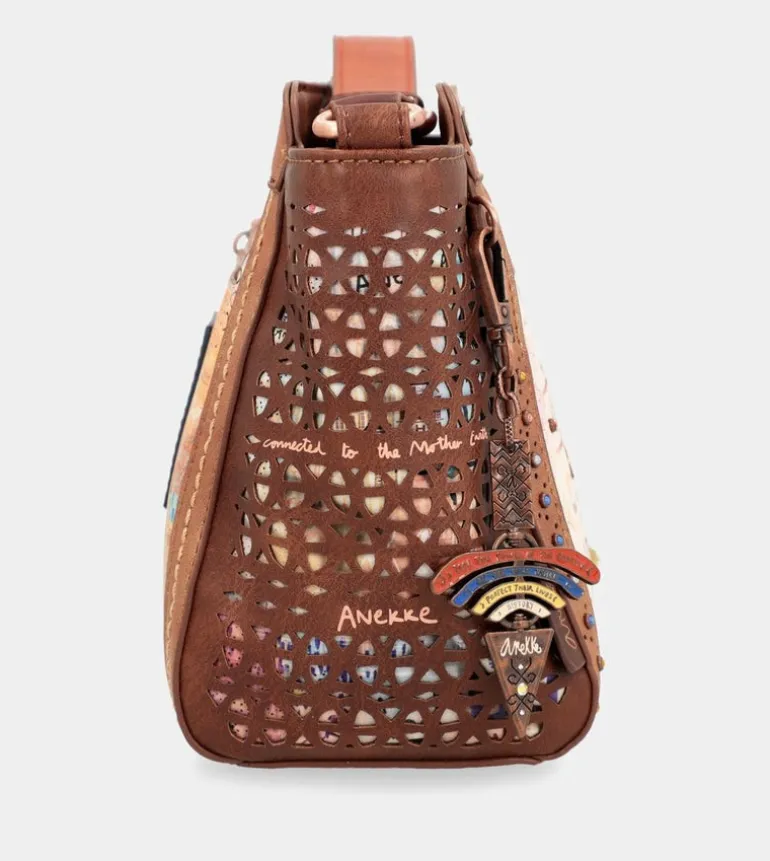 Flash Sale Anekke Bandolera Mediana Menire