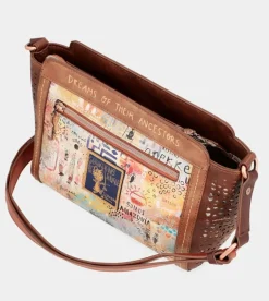 Flash Sale Anekke Bandolera Mediana Menire