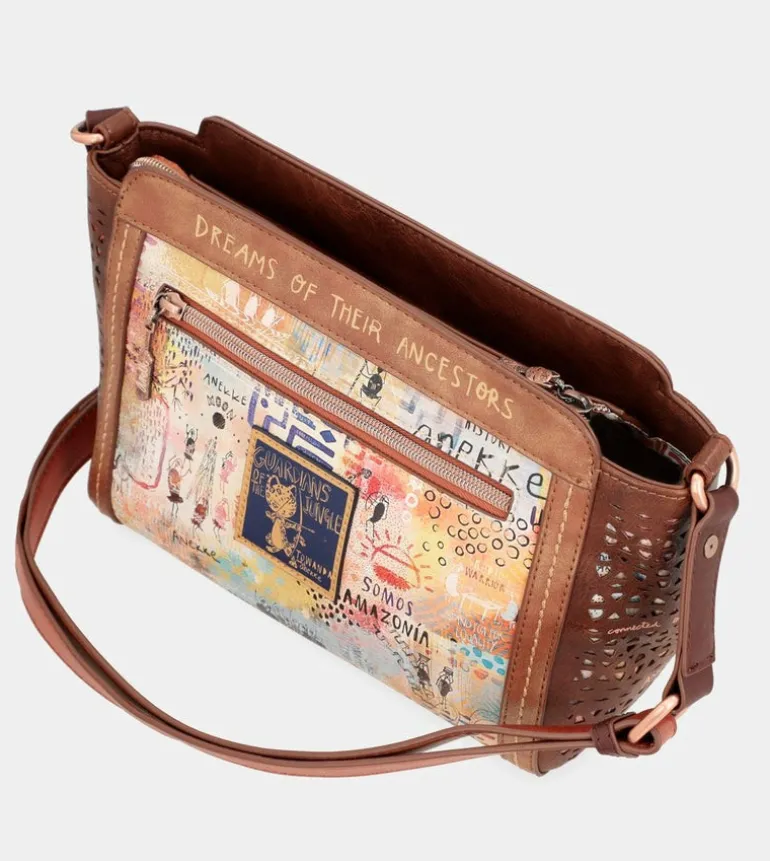 Flash Sale Anekke Bandolera Mediana Menire