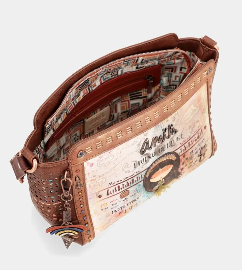 Flash Sale Anekke Bandolera Mediana Menire