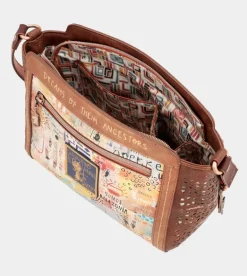 Flash Sale Anekke Bandolera Mediana Menire