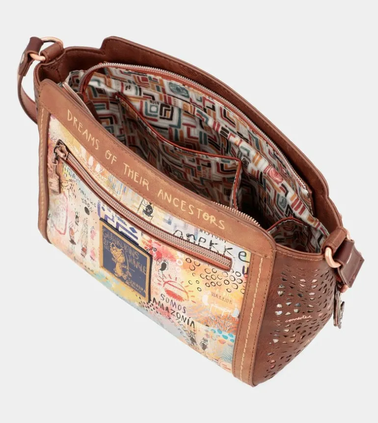 Flash Sale Anekke Bandolera Mediana Menire