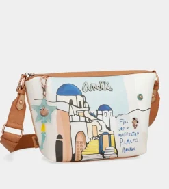 Store Anekke Bandolera Mediana Sunrise