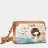 Cheap Anekke Bandolera Mediana Triple Compartimento Mediterranean
