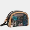 Best Sale Anekke Bandolera Negra Redondeada Coral