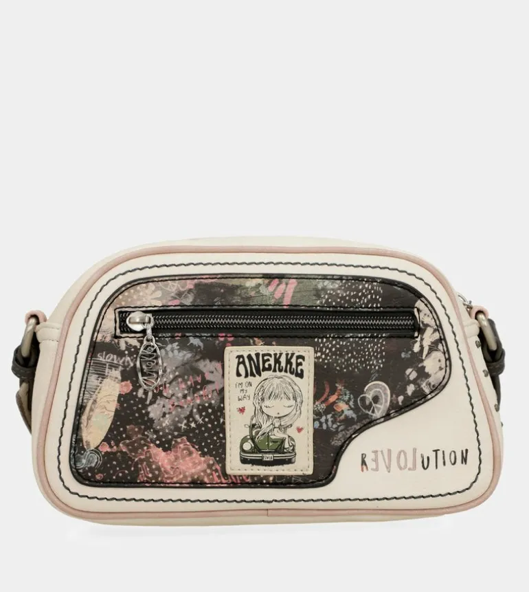 Cheap Anekke Bandolera Ovalada Psicodelic