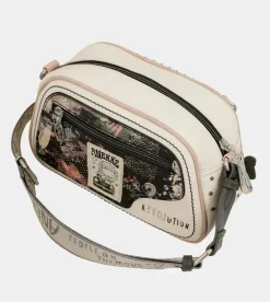 Cheap Anekke Bandolera Ovalada Psicodelic