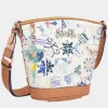 New Anekke Bandolera Ovalada Sunrise