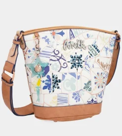 New Anekke Bandolera Ovalada Sunrise