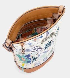 New Anekke Bandolera Ovalada Sunrise