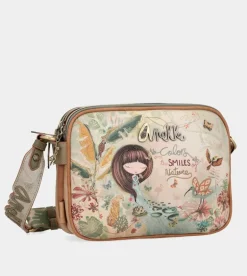 Best Sale Anekke Bandolera Rectangular 3 Compartimentos Amazonia