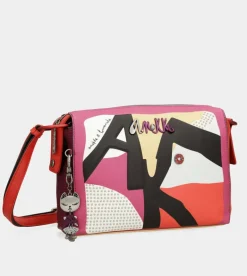 New Anekke Bandolera Rectangular Fashion