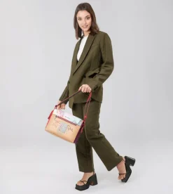 New Anekke Bandolera Rectangular Fashion