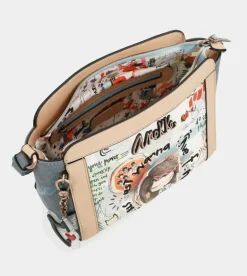Clearance Anekke Bandolera Rectangular Fun & Music