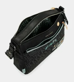 Outlet Anekke Bandolera Rectangular Nature Woods