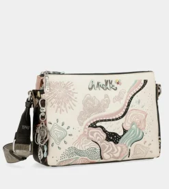 Shop Anekke Bandolera Rectangular Psicodelic