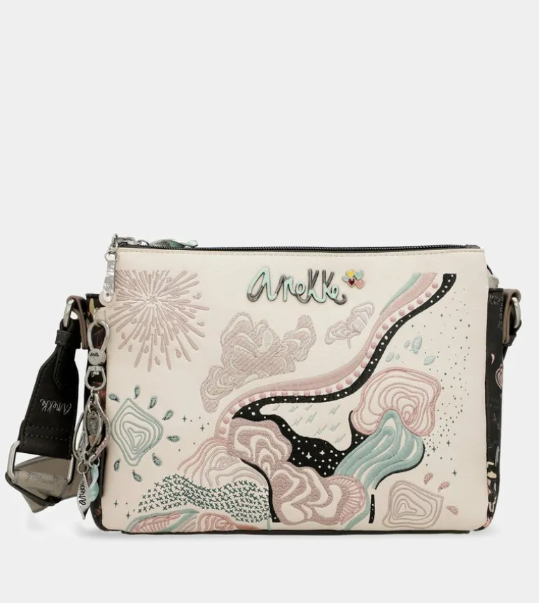 Shop Anekke Bandolera Rectangular Psicodelic