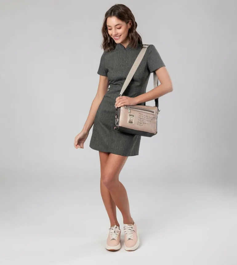 Shop Anekke Bandolera Rectangular Psicodelic
