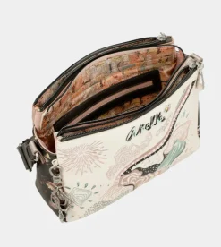 Shop Anekke Bandolera Rectangular Psicodelic