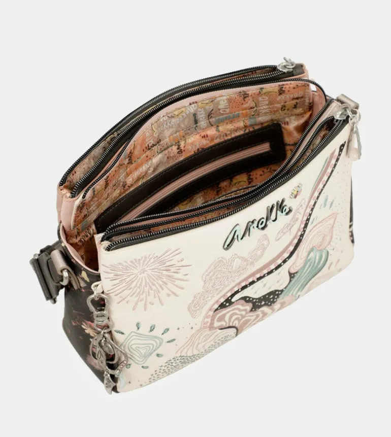 Shop Anekke Bandolera Rectangular Psicodelic