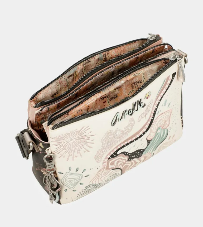 Shop Anekke Bandolera Rectangular Psicodelic