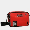 Best Sale Anekke Bandolera Rectangular Roja Nature Colors