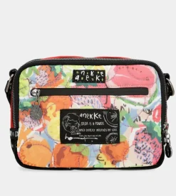 Best Sale Anekke Bandolera Rectangular Roja Nature Colors