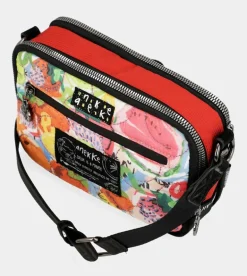 Best Sale Anekke Bandolera Rectangular Roja Nature Colors