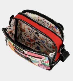 Best Sale Anekke Bandolera Rectangular Roja Nature Colors