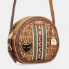 Fashion Anekke Bandolera Redonda Logo Urban