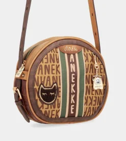 Fashion Anekke Bandolera Redonda Logo Urban