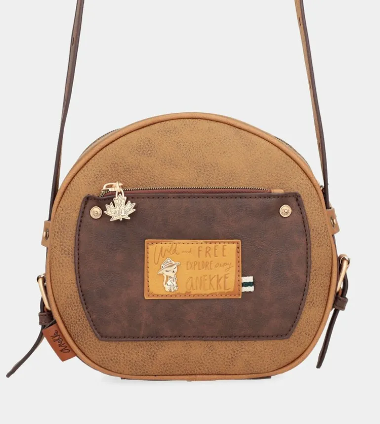 Fashion Anekke Bandolera Redonda Logo Urban