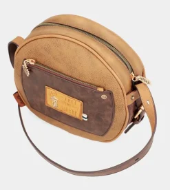 Fashion Anekke Bandolera Redonda Logo Urban