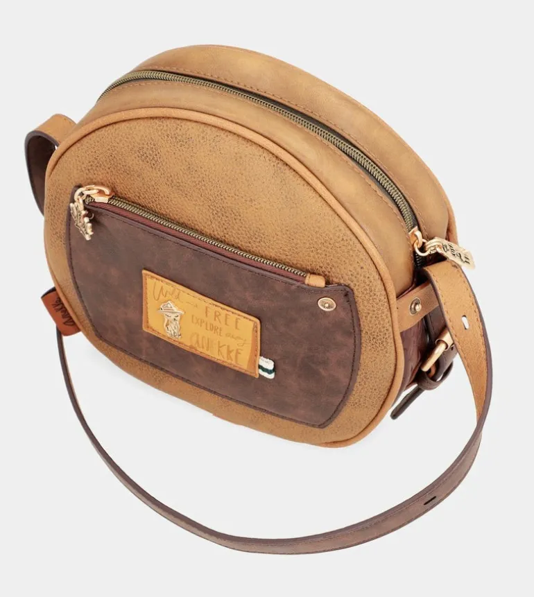 Fashion Anekke Bandolera Redonda Logo Urban