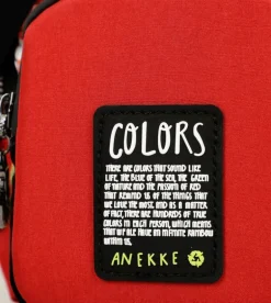 Store Anekke Bandolera Roja Con Bolsillos Nature Colors