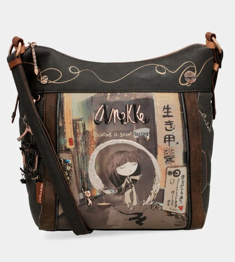 Outlet Anekke Bandolera Shoen
