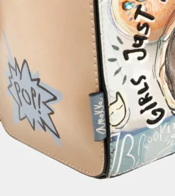 Clearance Anekke Bandolera Tipo Saco Fun & Music