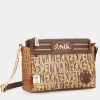 Online Anekke Bandolera Triple Compartimento Urban
