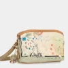 Best Sale Anekke Bandolera Triple Compartimento Butterfly