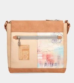Sale Anekke Bandolera Triple Compartimento Mediterranean